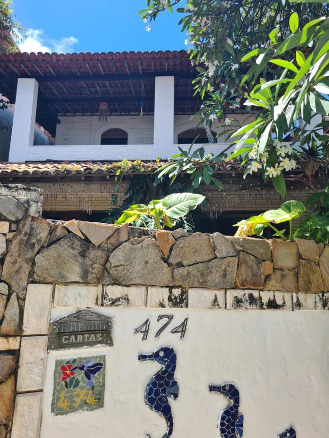 Hotel Casa De Dan Praia de Pipa Exteriér fotografie