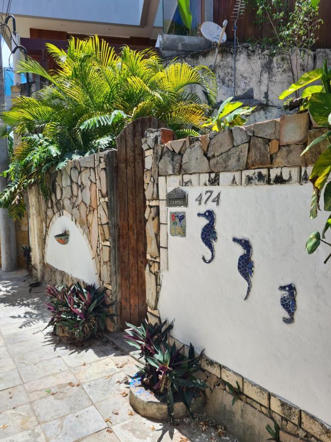 Hotel Casa De Dan Praia de Pipa Exteriér fotografie