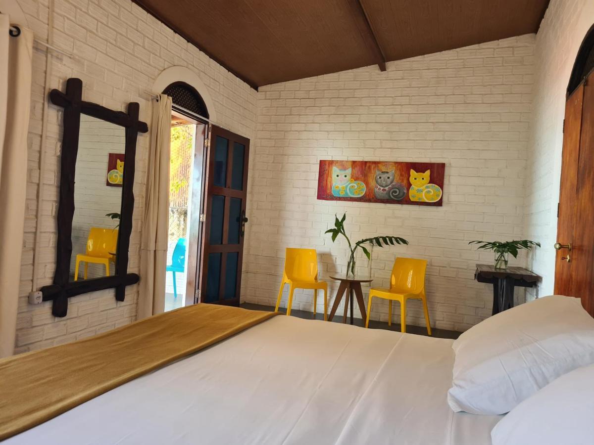 Hotel Casa De Dan Praia de Pipa Exteriér fotografie