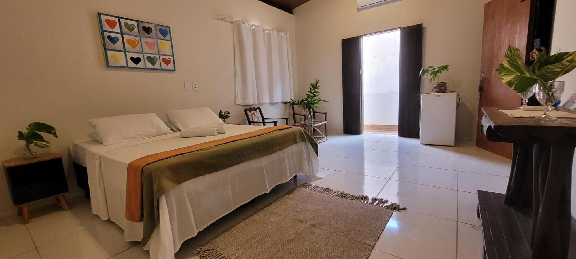 Hotel Casa De Dan Praia de Pipa Exteriér fotografie