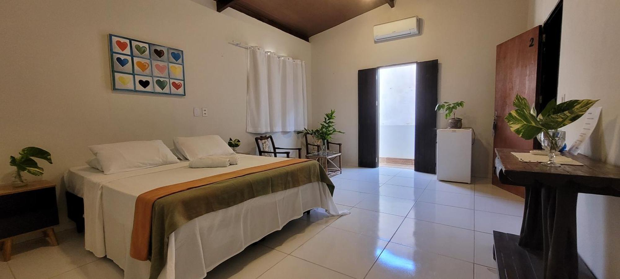 Hotel Casa De Dan Praia de Pipa Exteriér fotografie