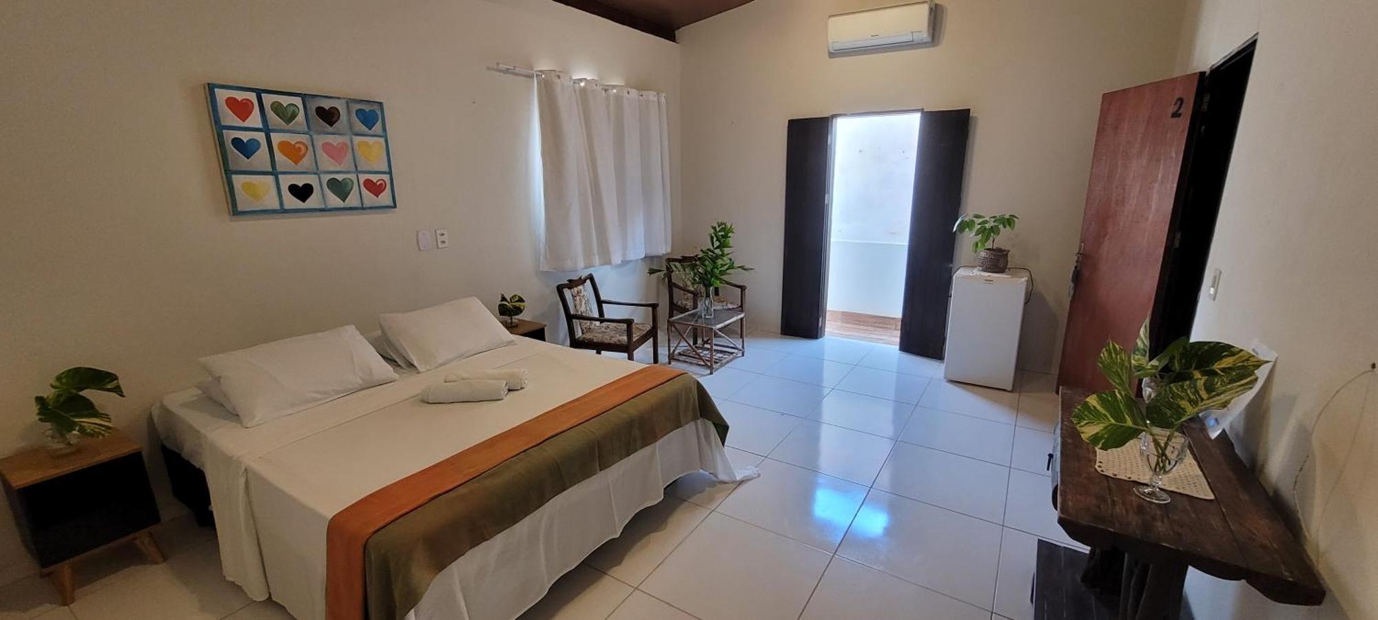 Hotel Casa De Dan Praia de Pipa Exteriér fotografie